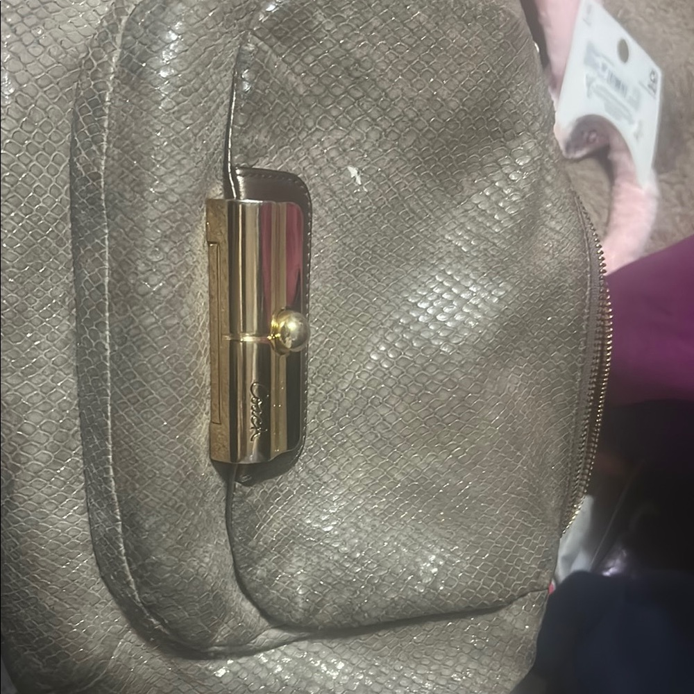 Chic Gray [Brand] Women's Bag